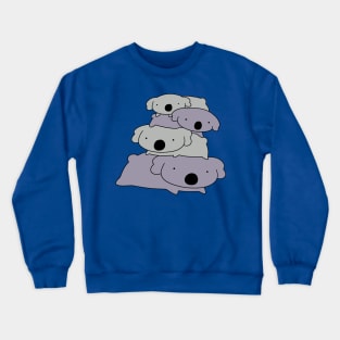 Koala Stack Crewneck Sweatshirt